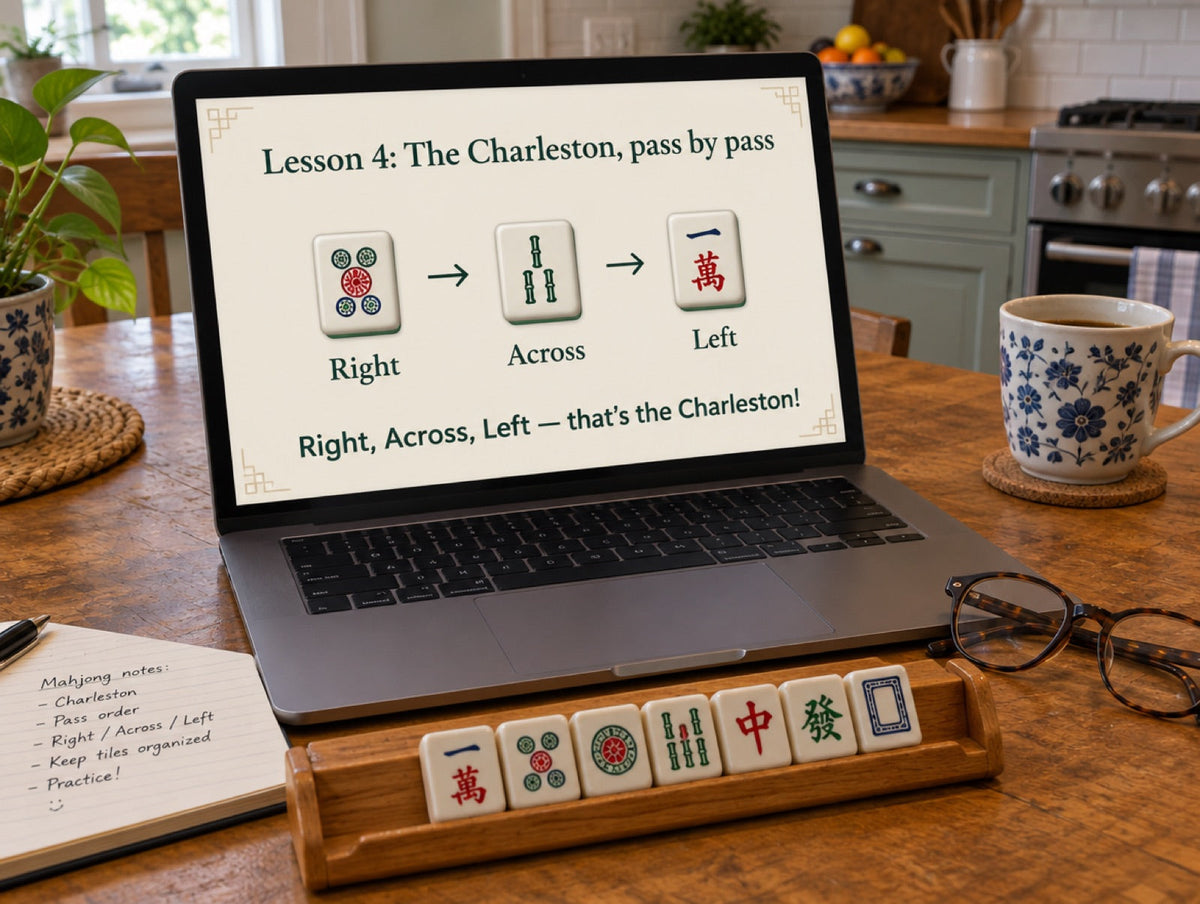 A video lesson on the Charleston