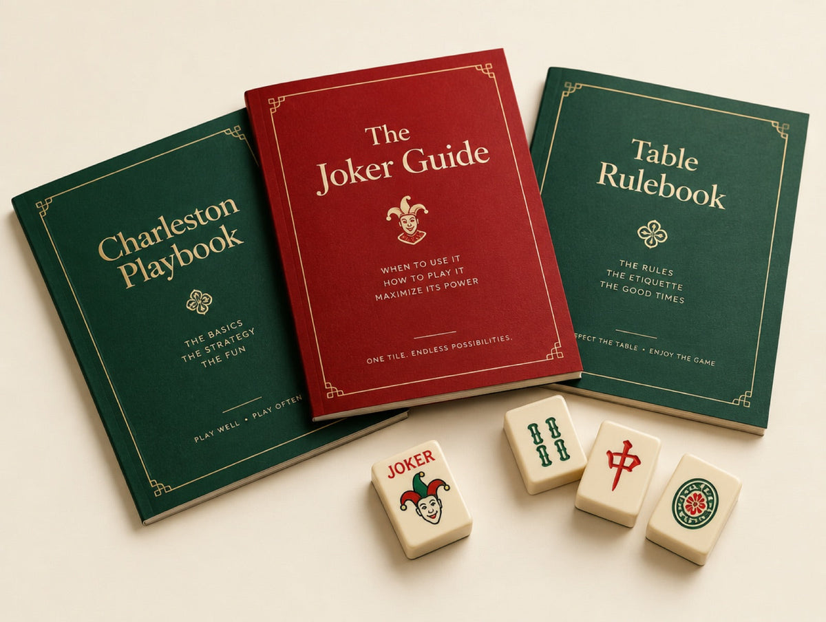 Charleston Playbook, Joker Guide and Table Rulebook